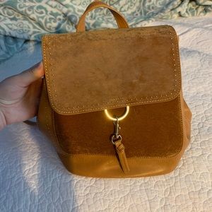 Super cute Velvet Backpack